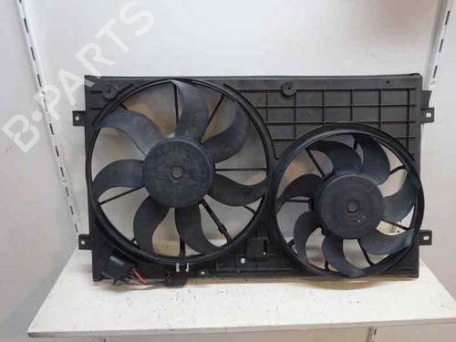 Used Radiator fan SEAT LEON (1P1) 1.9 TDI (105 hp) 1562384