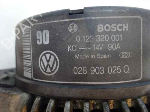 Generator SEAT CORDOBA (6K1, 6K2) 1.9 TDI (90 hp) 2812891