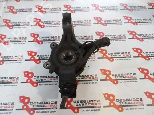 Used Right front steering knuckle CITROËN C4 Picasso I MPV (UD_) 1.6 HDi (109 hp) 1226655