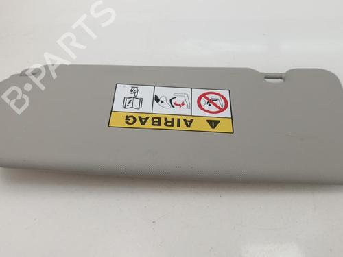 Højre solskærm Højre solskærm RENAULT CAPTUR I (J5_, H5_) 1.3 TCe 130 (J5NJ, J5NE) (131 hp) 36291998 36291998