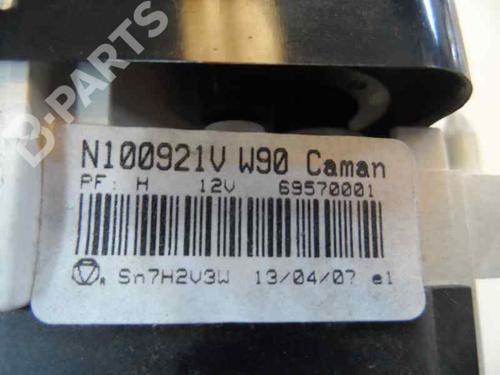 Climate control DACIA LOGAN MCV (KS_) 1.5 dCi (KS0K) | BP355406I5 