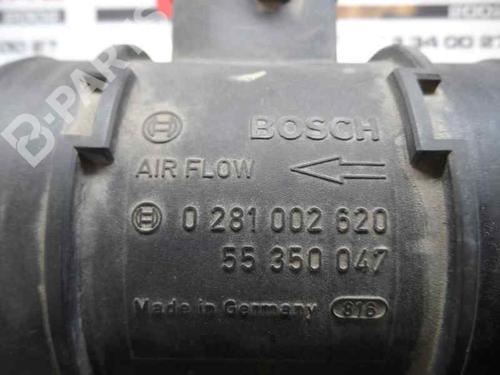 Mass air flow sensor OPEL MERIVA A MPV (X03) 1.7 CDTI (E75) | BP1623110M95 