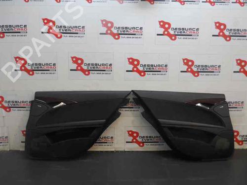 Seats set MERCEDES-BENZ E-CLASS (W211) E 220 CDI (211.006) | BP12443255C78 