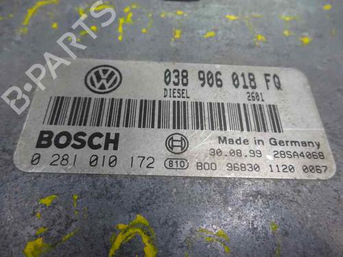 Used Engine control unit (ECU) VW PASSAT B5 (3B2) 1.9 TDI (115 hp) 9514713