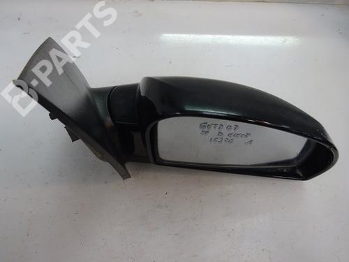 Used Right mirror HYUNDAI GETZ (TB) 1.5 CRDi (88 hp) 11289113