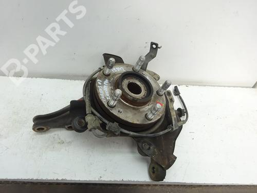 Used Right front steering knuckle KIA CARENS III MPV (UN) 2.0 CRDi 140 (140 hp) 11032791