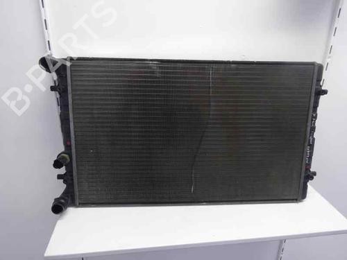 Used Water radiator Water radiator SKODA OCTAVIA I (1U2) 1.9 TDI (100 hp) 6123459 6123459