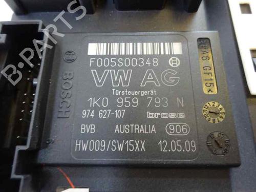Left front window motor SEAT LEON (1P1) | BP1514892E21 - Image 2