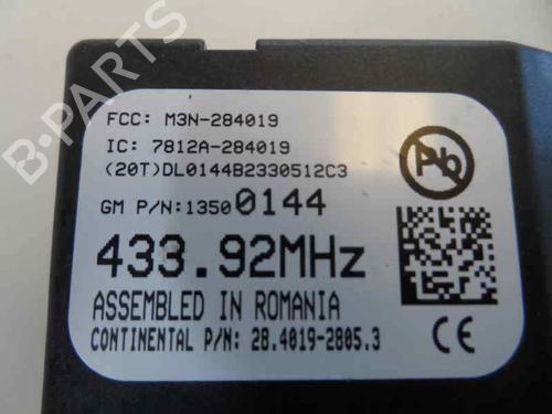 Used Electronic module OPEL ASTRA J (P10) 1.7 CDTI (68) (110 hp) 354686