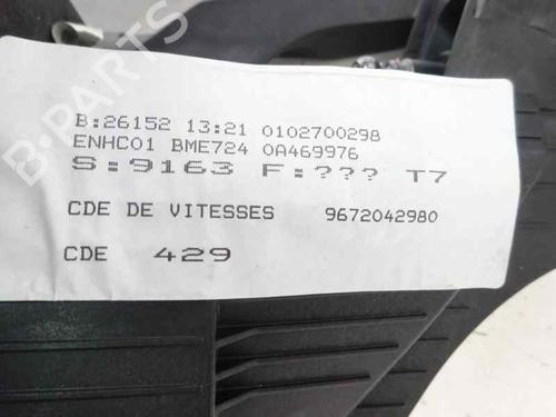 Used Gear lever PEUGEOT 308 I (4A_, 4C_) 1.6 HDi (90 hp) 7438901