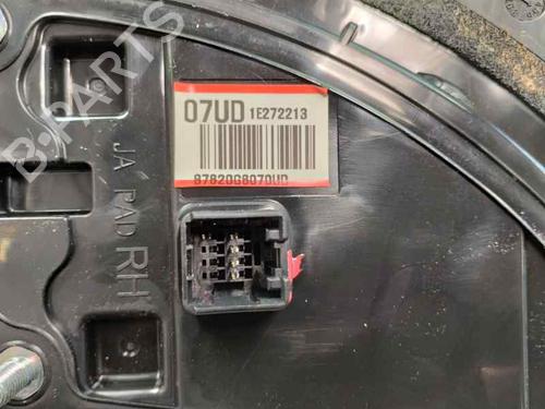 Ryggespeil høyre KIA PICANTO III (JA) 1.0 (67 hp) 29133787