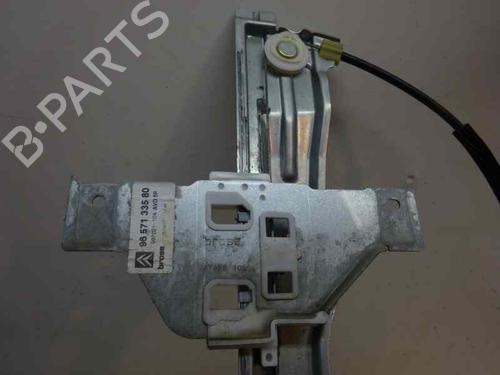 Used Front right window mechanism CITROËN C4 I (LC_) 1.6 HDi (90 hp) 1712098