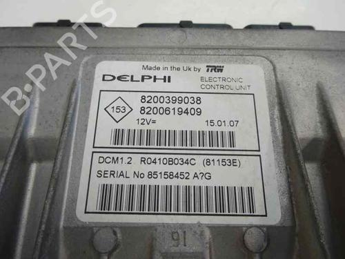Used Engine control unit (ECU) RENAULT CLIO III (BR0/1, CR0/1) 1.5 dCi (BR0H, CR0H, CR1S, BR1S) (106 hp) 7791458