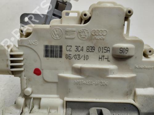 Venstre bak lås VW PASSAT B6 (3C2) 2.0 TDI 16V (140 hp) 17707560