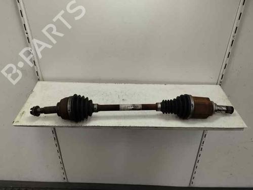 Left front driveshaft DACIA SANDERO II TCe 90 (B8M1, B8MA, B8AC) | BP27526827M38