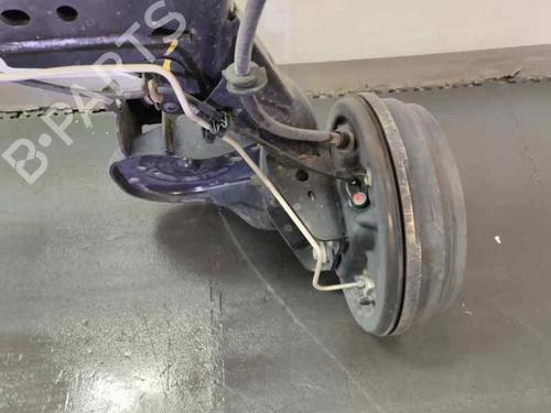 Used Rear axle DACIA DOKKER MPV (KE_) 1.5 Blue dCi 95 (KEJL) (95 hp) 21271815