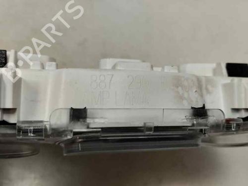 Kabinelys CITROËN C5 AIRCROSS (A_) 1.2 PureTech 130 (ARHNSJ) | BP29133971I8 - Image 2
