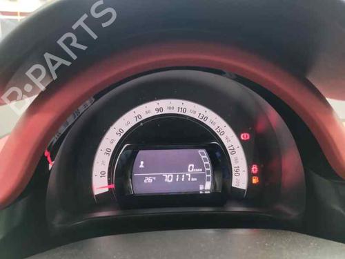 Left sun visor RENAULT TWINGO III (BCM_, BCA_) 0.9 TCe 95 | BP26567706I1 