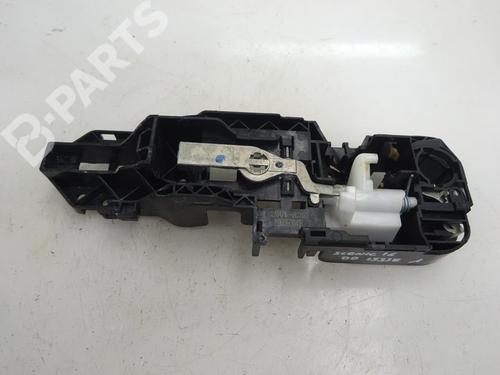 Front right exterior door handle RENAULT SCÉNIC III (JZ0/1_) 1.5 dCi | BP10938628C129 