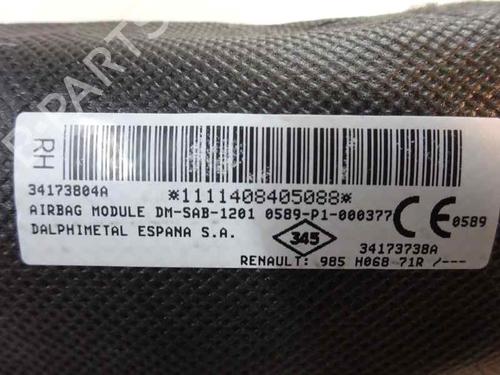Airbag passager DACIA LOGAN II 1.2 (75 hp) 1952513