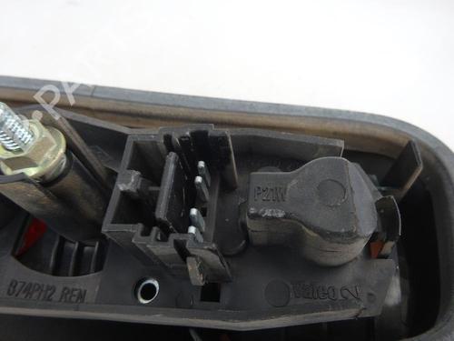 Venstre baglygte bagklap RENAULT LAGUNA II (BG0/1_) 1.9 dCi (BG1A, BG1V) (130 hp) 10496665