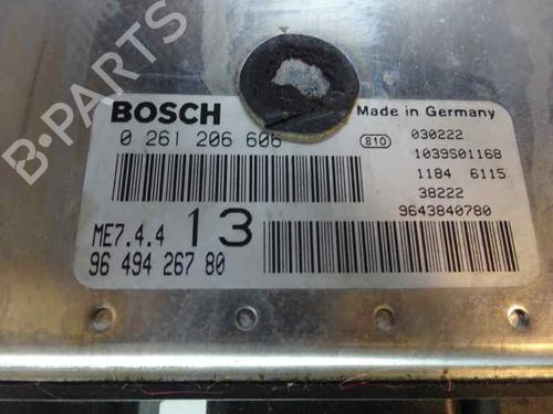Used Engine control unit (ECU) CITROËN XSARA (N1) 1.6 16V (109 hp) 1993218
