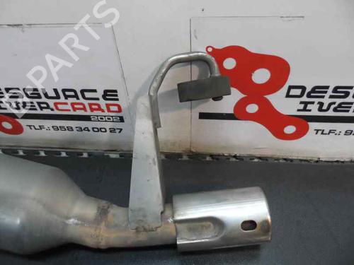 Used Exhaust system MAZDA 6 Hatchback (GH) 2.2 D (GH10) (129 hp) 14172014