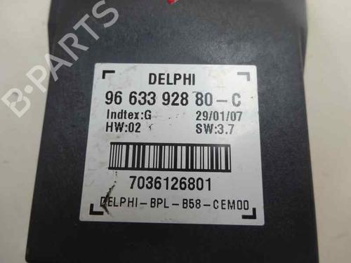 Used Electronic module CITROËN C4 Grand Picasso I (UA_) 1.6 HDi (109 hp) 6445129