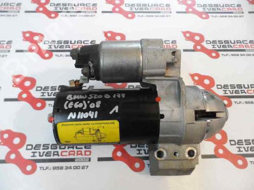 Used Starter BMW 5 (E60) [2001-2010]  204495