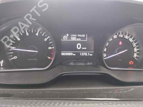 Tailgate handle PEUGEOT 208 I (CA_, CC_) 1.2 THP 110 | BP28025191C132