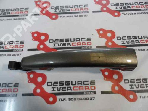 Used Rear left exterior door handle CITROËN C4 Grand Picasso I (UA_) 1.6 HDi (109 hp) 1622796
