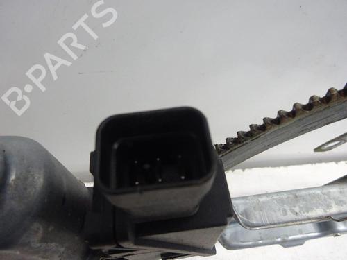 Rudehejsemekanisme ventre foran OPEL MERIVA A MPV (X03) 1.7 DTI (E75) (75 hp) 10917506