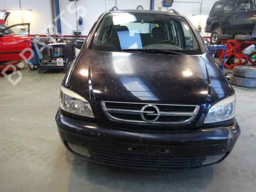 Front right window mechanism OPEL ZAFIRA A MPV (T98) 2.0 DTI 16V (F75) | BP6935816C23