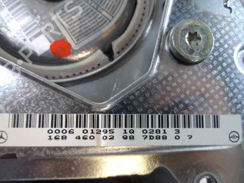 Used Driver airbag MERCEDES-BENZ A-CLASS (W168) A 170 CDI (168.009, 168.109) (95 hp) 586890
