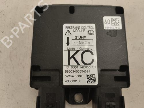 ECU airbags FORD FIESTA V (JH_, JD_) 1.4 16V | BP13714351M53 