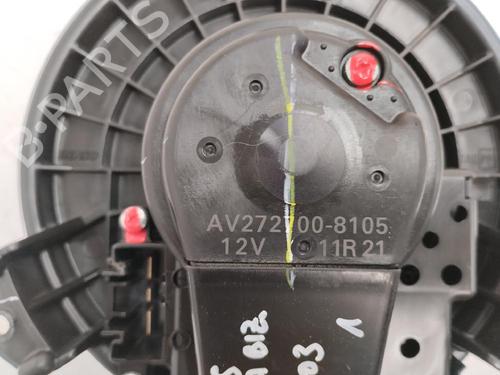 Used Heater blower motor TOYOTA VERSO (_R2_) 1.6 (ZGR20_, ZGR20R) (132 hp) 17155536