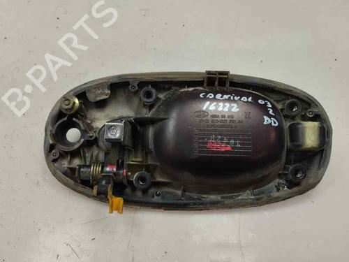 Front right exterior door handle KIA CARNIVAL II (GQ) 2.9 CRDi | BP23422069C129 