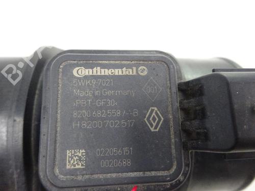 Used Mass air flow sensor RENAULT GRAND SCÉNIC III (JZ0/1_) 1.5 dCi (JZ09, JZ0D, JZ10, JZ14, JZ1G, JZ29, JZ2C) (110 hp) 10956443