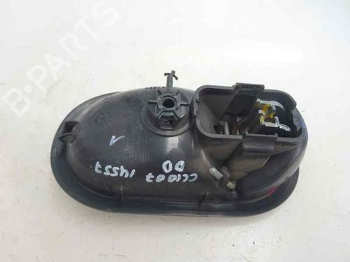Højre fortil invendig håndtag RENAULT CLIO III (BR0/1, CR0/1) 1.5 dCi (BR0H, CR0H, CR1S, BR1S) (106 hp) 7791496