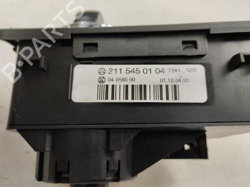 Comutador luzes MERCEDES-BENZ E-CLASS (W211) E 220 CDI (211.006) (150 hp) 17714241