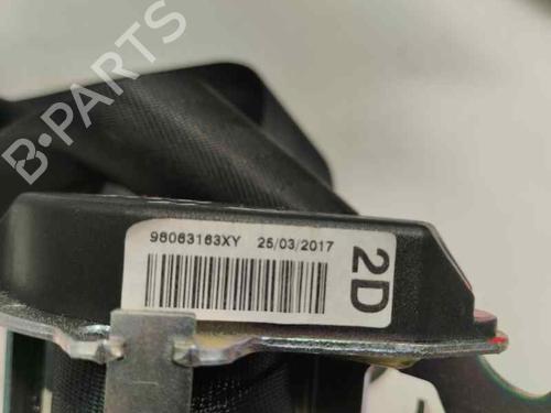 Used Rear right seatbelt PEUGEOT 208 I (CA_, CC_) 1.2 THP 110 (110 hp) 28025208