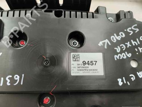 Used Instrument cluster OPEL CORSA E (X15) 1.4 (08, 68) (90 hp) 26555549