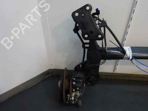 Used Rear axle PEUGEOT 207 (WA_, WC_) 1.6 HDi (109 hp) 1450086