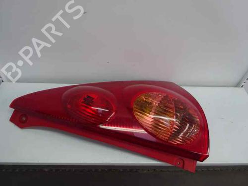 Right taillight PEUGEOT 107 (PM_, PN_) 1.0 | BP6161620C35