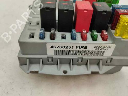 Fuse box FIAT PUNTO (188_) 1.2 Natural Power (188BXA1A) | BP29133845E1