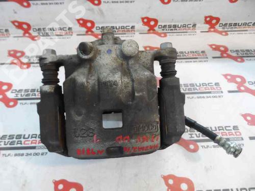 Used Right front brake caliper MAZDA 2 (DE_, DH_) [2007-2015]  11608524