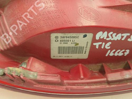 Left taillight VW CC B7 (358) 2.0 TDI | BP36292132C34 - Image 2