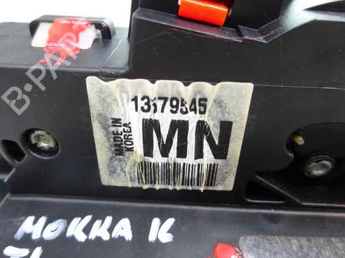 Serrure arrière gauche OPEL MOKKA / MOKKA X (J13) 1.6 CDTI 4x4 (_76) (136 hp) 9721487