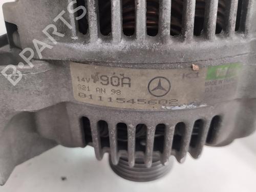Alternator MERCEDES-BENZ A-CLASS (W168) A 160 (168.033, 168.133) | BP13300652M7 