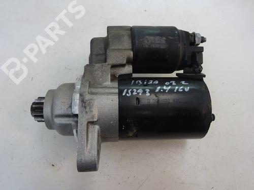 Startmotor SEAT IBIZA III (6L1) 1.4 16V (75 hp) 10917519